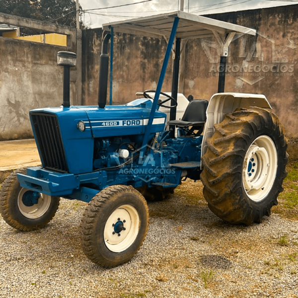Trator Ford 4600