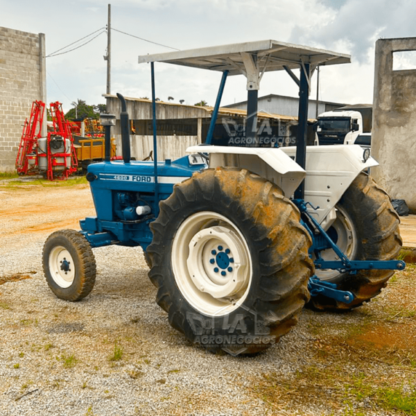 Trator Ford 4600 - Imagem 6