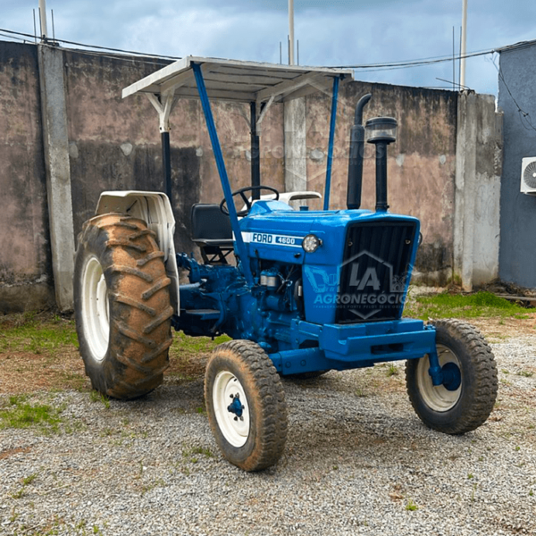 Trator Ford 4600 - Imagem 2