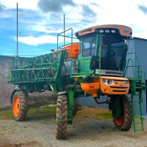 Máquinas e Implementos Agrícolas